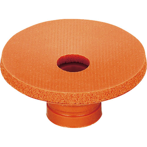 アインツ　吸着パッド・スポンジ付・シリコン・茶＿