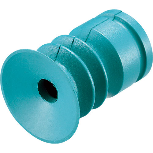 アインツ　ロボットハンド用パーツ　吸着パッド・フリー・ニトリル・緑＿