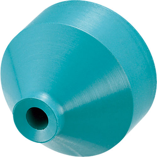 アインツ　吸着パット・埋込式・ニトリル・緑　パッド外径４ｍｍ＿