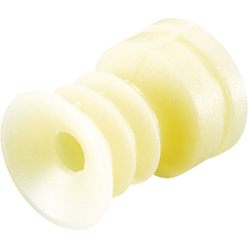 アインツ　ロボットハンド用パーツ　吸着パッド・フリー・ウレタン・乳白＿