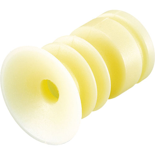 アインツ　ロボットハンド用パーツ　吸着パッド・フリー・ウレタン・乳白＿