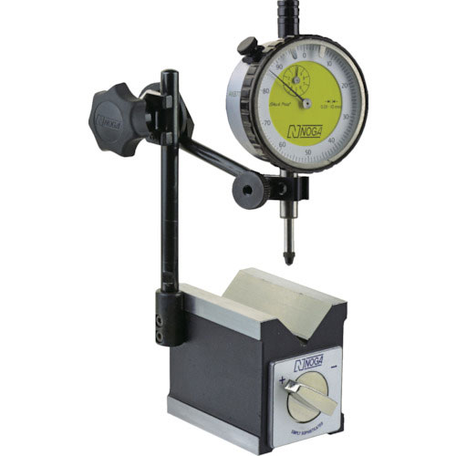 ＮＯＧＡ　Ｖブロックマグネットセット（ＶＢ１００２＋ＰＨ３１０１）　支柱タイプ＿