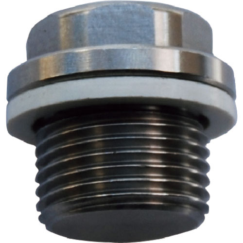 ヒルトライン　ステンレス製クーラントホース（１／２ホースシステム）用マニホールドブロック用止め栓プラ＿