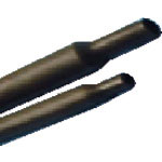 ＴＲＵＳＣＯ　ＴＲＵＳＣＯ　耐熱２００℃収縮チューブ　収縮前内径３．２ｍｍ　長さ１ｍ＿