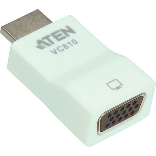 ＡＴＥＮ　ビデオ変換器　ＨＤＭＩ　ｔｏ　ＶＧＡタイプ＿