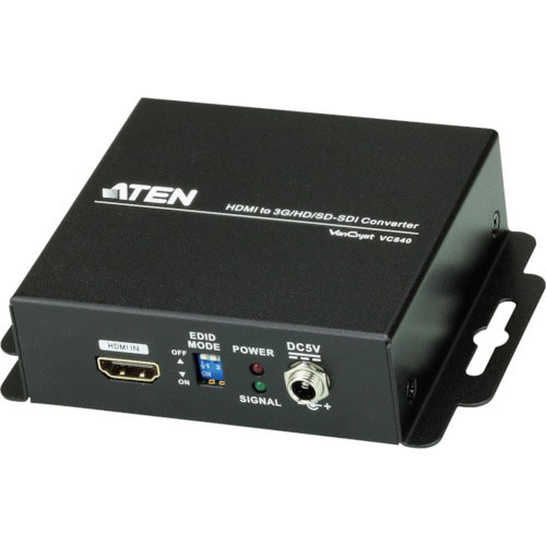ＡＴＥＮ　ビデオ変換器　ＨＤＭＩ　ｔｏ　３Ｇ／ＨＤ／ＳＤ－ＳＤＩタイプ＿