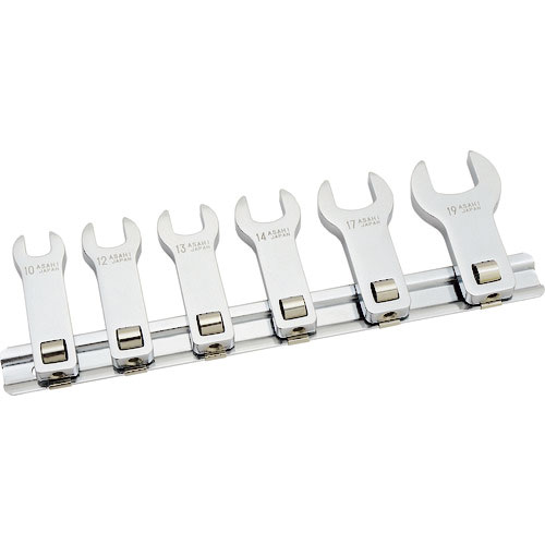 ＡＳＨ　ロングクローフートレンチセット９．５□（６ｐｃｓ）＿