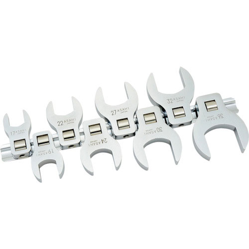 ＡＳＨ　クローフートレンチセット１２．７□（８ｐｃｓ）＿