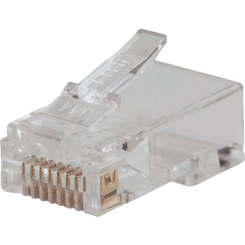 ＫＬＥＩＮ　Ｐａｓｓ－Ｔｈｒｕモジュラープラグ　ＲＪ４５　ＣＡＴ６（５０個入り）＿