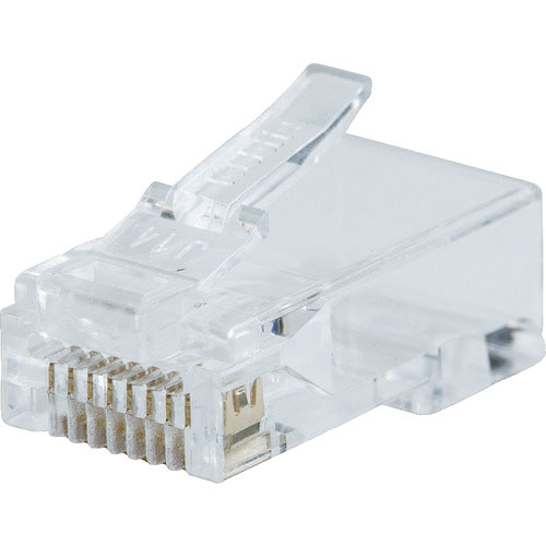 ＫＬＥＩＮ　Ｐａｓｓ－Ｔｈｒｕモジュラープラグ　ＲＪ４５　ＣＡＴ５Ｅ（１０個入り）＿