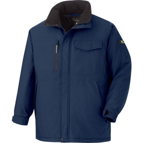 ミドリ安全　ベルデクセル　帯電防止軽量防寒コート　ＶＥ１０６７　Ｌ＿