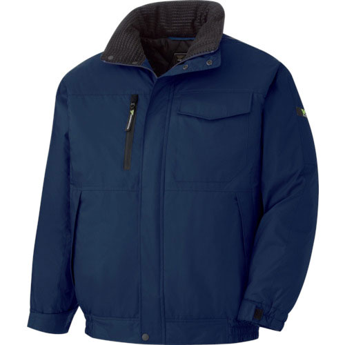 ミドリ安全　ベルデクセル　帯電防止軽量防寒ブルゾン　ＶＥ１０７７　Ｌ＿