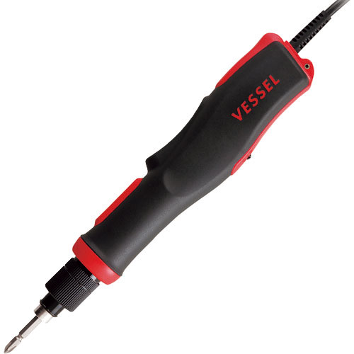 ベッセル　電動ドライバー（高速タイプ）　ＶＥ－５０００ＰＳ　プッシュ式　出力トルク：０．６～２．５Ｎ＿