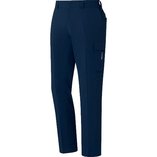 ミドリ安全　ハイストレッチカーゴパンツ　ＶＥ６２７Ｃ　下　ネイビー　４Ｌ＿