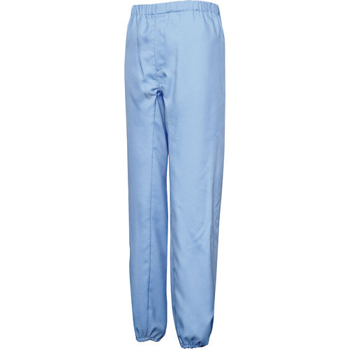 ミドリ安全　ＩＥＣ規格対応クリーン下衣　ＶＥＹＧ３０１Ｂ　ブルー　３Ｌ＿