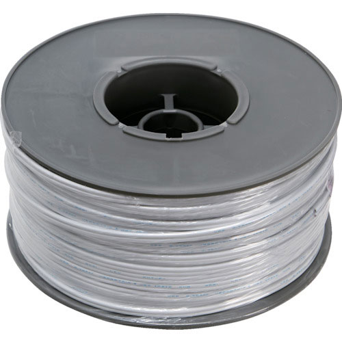 ＴＲＵＳＣＯ　ＶＦＦビニールコード０．５ＳＱ　１００ｍ　白＿