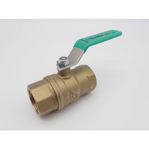 大和バルブ　ボールバルブ　４０Ａ（６００型、フルボア、黄銅）＿