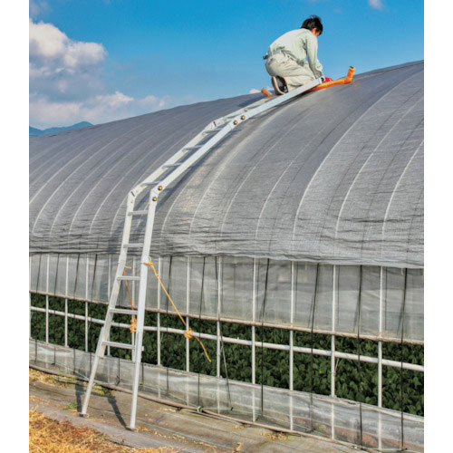 ＨＡＲＡＸ　ハウス用昇降梯子　ハウスステップ＿