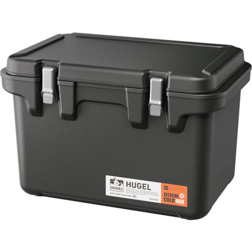 ＩＲＩＳ　２９４７７６　ＨＵＧＥＬ　真空断熱クーラーボックス　４０Ｌ　チャコールグレー