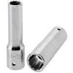 ＡＳＨ　１２角ディープソケット１２．７□×２４ｍｍ＿