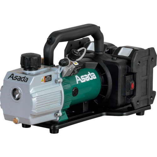 アサダ　充電式真空ポンプ４ＣＦＭ＿