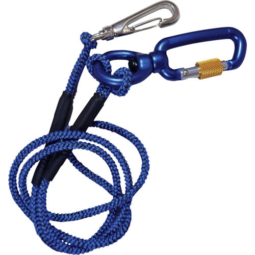 ビクター　ビクタープラス　ロック付セーフティコード　スリム（３ｋｇタイプ・ブルー）＿