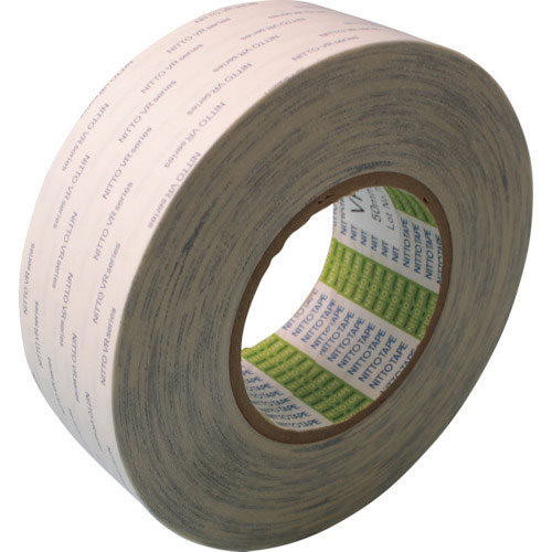 日東　ゴム固定用両面テープ　ＶＲ－５３００　５０ｍｍ×５０ｍ　ホワイト＿