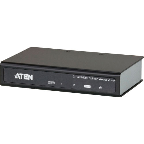 ＡＴＥＮ　ビデオ分配器　ＨＤＭＩ　／　１入力　／　２出力　／　４Ｋ対応＿