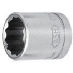 ＡＳＨ　１２角ソケット９．５□ｘ１０ｍｍ＿
