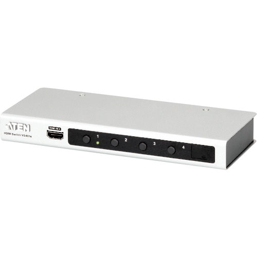ＡＴＥＮ　ビデオ切替器　ＨＤＭＩ　／　４入力　／　１出力＿