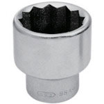 ＡＳＨ　１２角ソケット１９．０□×５５ｍｍ＿