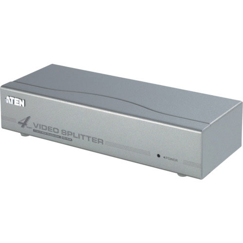 ＡＴＥＮ　ビデオ分配器　ＶＧＡ　／　１入力　／　４出力＿