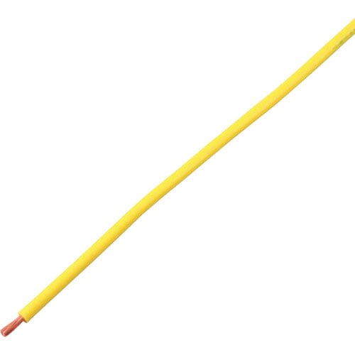 ＫＹОＷＡ　単心ビニルコード　ＶＳＦ　０．７５ＳＱ　１０Ｍ　黄＿