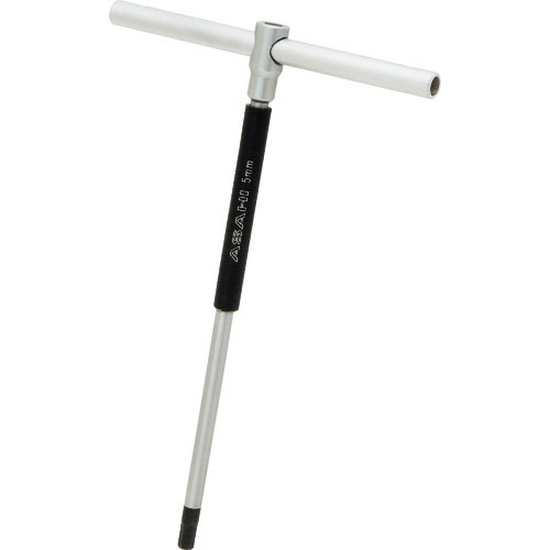 ＡＳＨ　Ｔ形早回し六角棒レンチ　セパレートタイプ　５ｍｍ＿