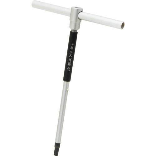 ＡＳＨ　Ｔ形早回し六角棒レンチ　セパレートタイプ　６ｍｍ＿