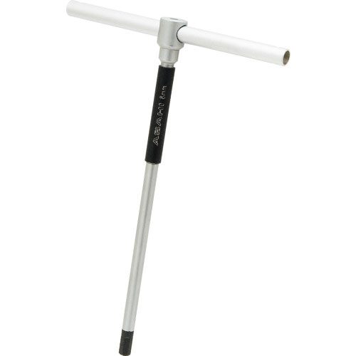 ＡＳＨ　Ｔ形早回し六角棒レンチ　セパレートタイプ　８ｍｍ＿