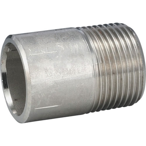 フローバル　片ニップル（ＳＵＳ３０４ＴＰ）　０４１０１３０４＿