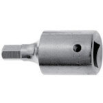 ＡＳＨ　ソケットレンチ用ヘキサゴンソケット６．３５□×４ｍｍ＿