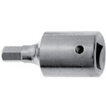 ＡＳＨ　ソケットレンチ用ヘキサゴンソケット６．３５□×５ｍｍ＿