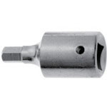 ＡＳＨ　ソケットレンチ用ヘキサゴンソケット６．３５□×６ｍｍ＿