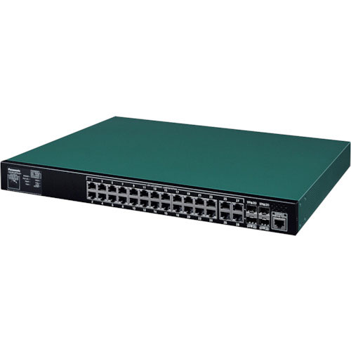 Ｐａｎａｓｏｎｉｃ　ＰＮ２６２４９３　スイッチングハブＧＡ－ＭＬ２４ＴＰｏＥ＋＿
