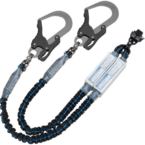 ＫＨ　２丁掛ジャバラ剣アルミ自在ペダル１７黒／青ライン＿