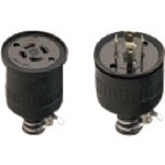 Ｐａｎａｓｏｎｉｃ　接地３Ｐ３０Ａ引掛防水ゴムコードコネクタ＿