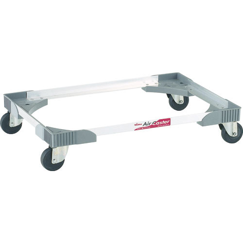 ワコー　アルミアングルドーリー（エアーキャスター仕様）＿