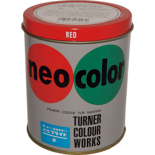 ターナー　ネオカラーブライト　赤　６００ｍｌ＿