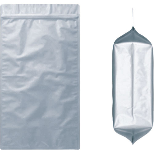 セイニチ　サイドガゼットタイプ大型チャック付アルミ袋　ラミジップ　ワイドボックス　ＷＢＡＬ－３０Ｌ　＿