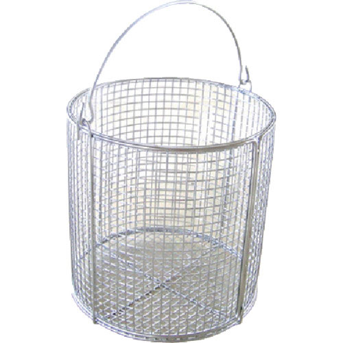 水本　ステンレス　洗浄カゴ（丸型）＿