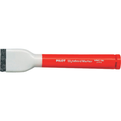 パイロット　ホワイトボードマーカー　中字（マグネット・イレーザー付き）　レッド＿