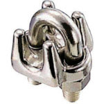 水本　ステンレス　ワイヤークリップ　使用ロープ径１０ｍｍ＿