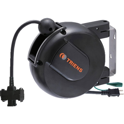 ＴＲＩＥＮＳ　コードリール１００Ｖ　１．２５×３心×６ｍ＿